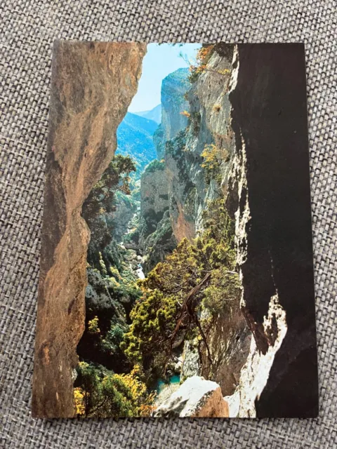 Cpm Les Gorges Du Verdon