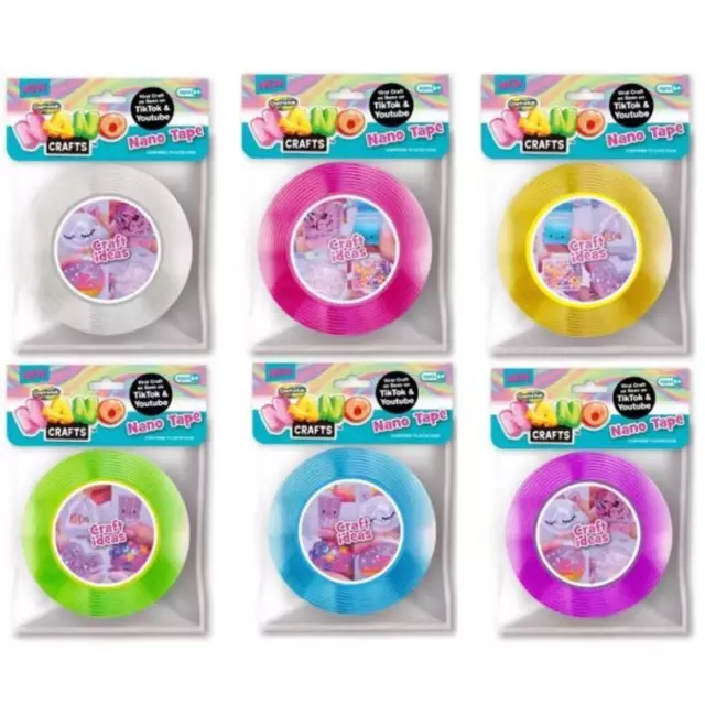 DKB Creative Kids Nano Crafts Nano Tape