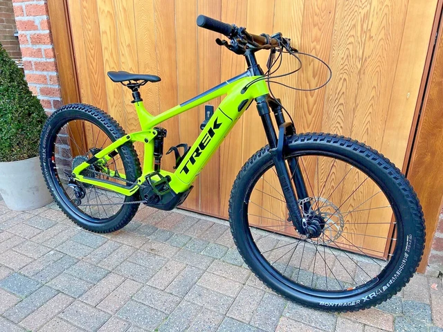 TREK POWERFLY 7 Electric Mountain bike. Size M. Hardtail 2019