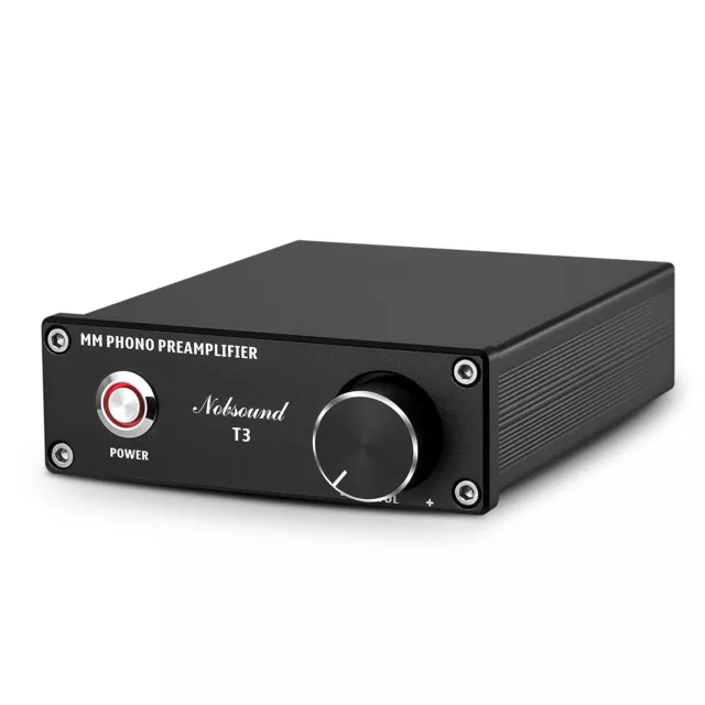 Mini HiFi MM Phono-Vorverstärker RIAA Preamp Plattenspieler Turntable Amplifier