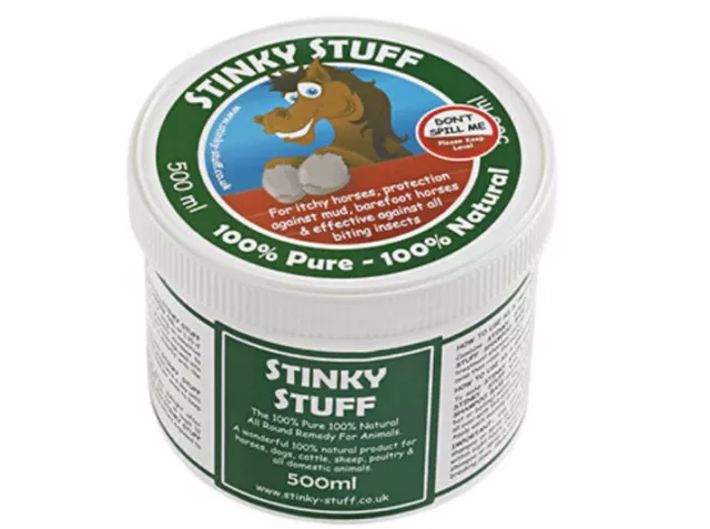 Stinky stuff for itchy dogs sale