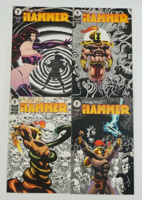Kelley Jones' the Hammer #1-4 VF/NM complete series - dark horse comics set 2 3