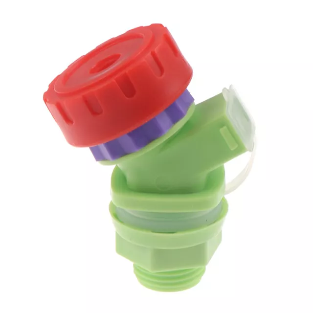 1Pc Knob Type Tank Tap Faucet Outdoor Juice Bottle Water Bucket with Dus_tu