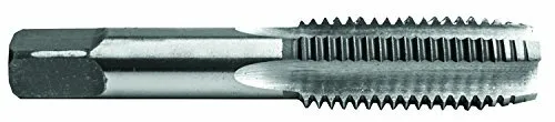 Century Drill 97304 High Carbon Steel Fractional Plug Tap, 7/8-18 NS SP