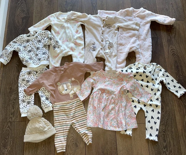 Pacchetto vestiti per bambine 3-6 mesi successivo George Matalan