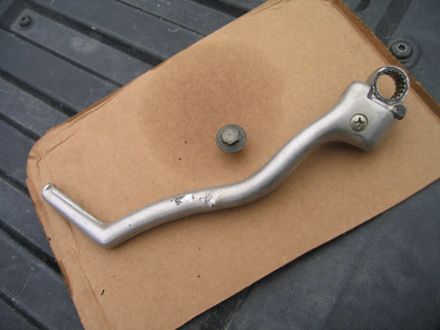 92 93 94 95 96 Honda Cr250 Oem Very Low Hour Kick Start Starter Arm Lever Pedal