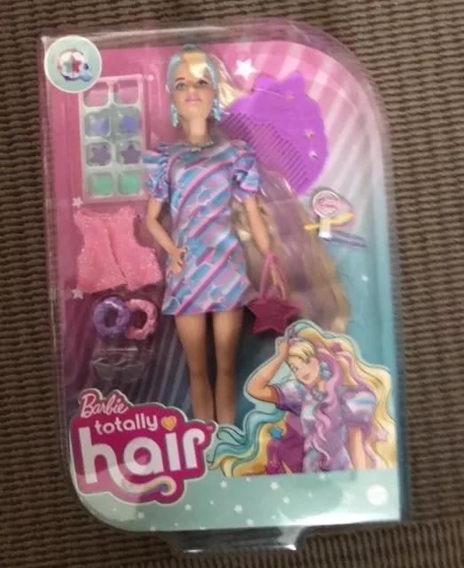 Barbie - Barbie Ultra-Chevelure Blonde - Poupée - 3 ans et +