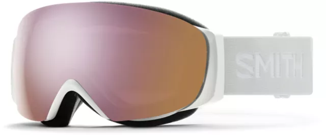SMITH Skibrille Snowboard brille I/O MAG S Schneebrille 2024 white
