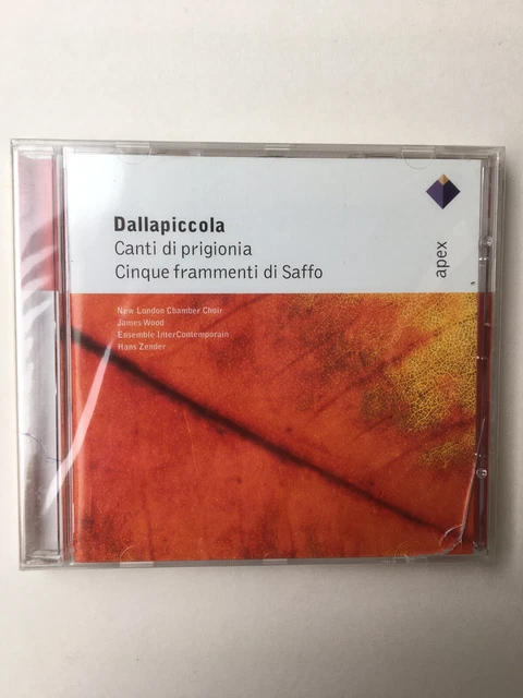 Luigi Dallapiccola Canti de prigionia and Cinque frammenti di Saffo