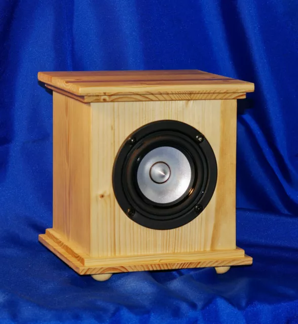 PINUS KINO-MEXCHEN 5.0 Heimkino Surround Lautsprecher Sys. HOLZ Fichte LANDHAUS