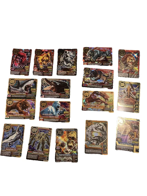 ANIMAL KAISER ULTRA rare cards 21.50 - PicClick UK ANIMAL KAISER ULTRA rare cards 21.50 - PicClick UK