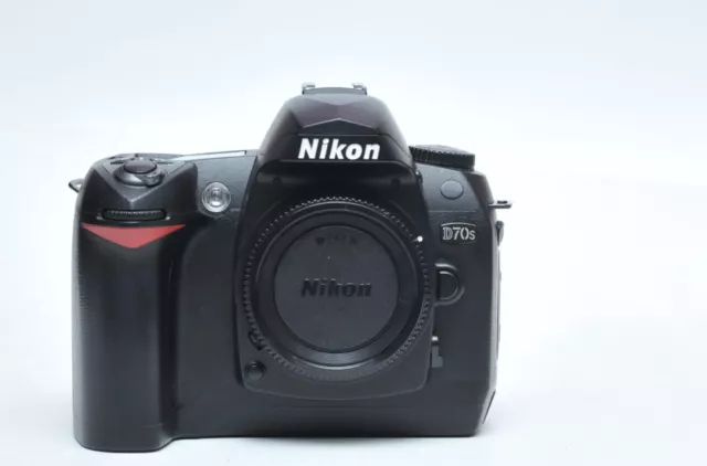Nikon Classic Digital SLR Camera D70s