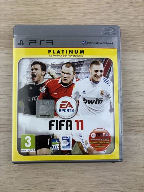 FIFA 11 Sur PlayStation 2 – Complet (CIB) PAL FR, Bon état