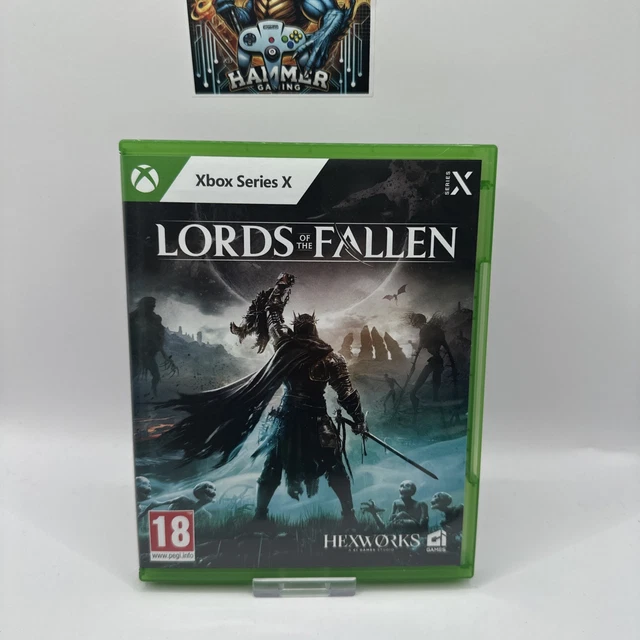 Jeu Lords Of The Fallen Xbox Series X - Neuf Version Française (English/FR)