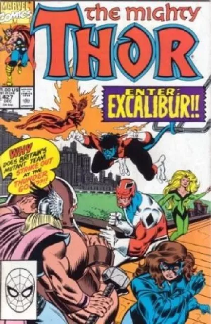 Thor (Vol 1) # 427 (VFN (VyFne Plus Marvel Comics ORIG US