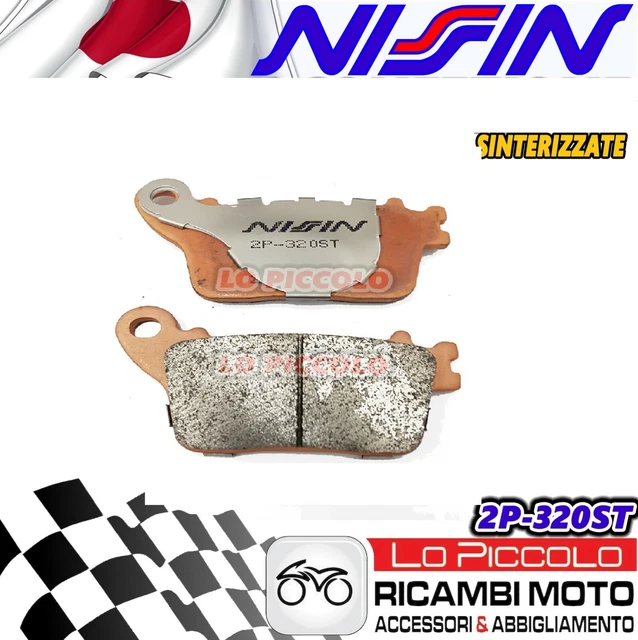 Plaquettes De Frein Arrière TRW MCB531SH Pour Kawasaki ZRX 1200 S 2001-2004 - Garniture Sinter, Neuf