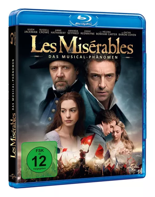 Les Miserables [Blu-ray] (Blu-ray) 3