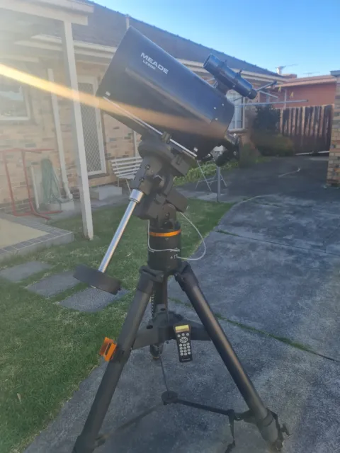 astronomical telescope Celestron CGE Mount with Made LX200 GPS 10inch Tube