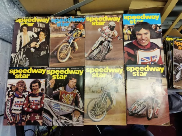 Speedway Star Magazine 1979 Complete (52 issues) Collectible Vintage