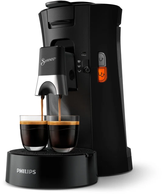 Machine a café dosette SENSEO SELECT Philips CSA240/81, Intensity Plus