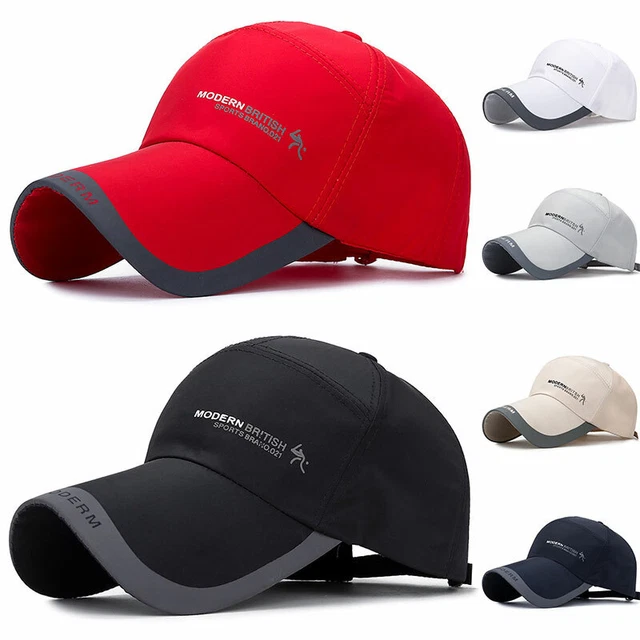 Casquette De Baseball Ajustable Pour Hommes Chapeaux De Loisirs Décontractés R