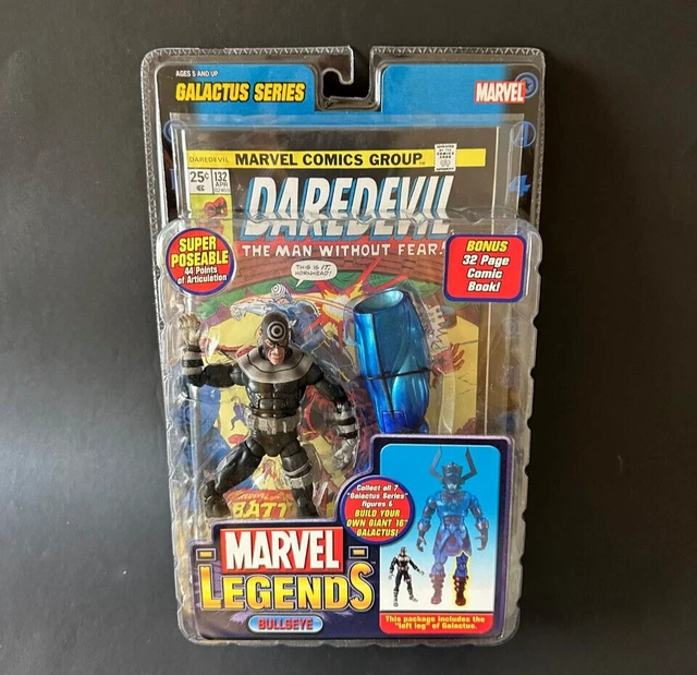 New Marvel Studios Daredevil 2003 Movie Ben Affleck 12 Toybiz Figure Hot Toy - Collection