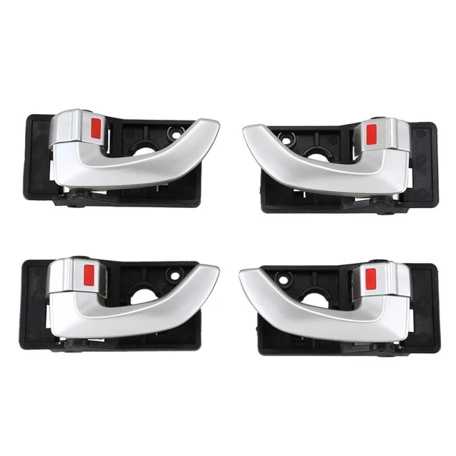 4 pz Maniglia porta interna auto set di ricambio sinistra destra maniglia per Tucson X9S5