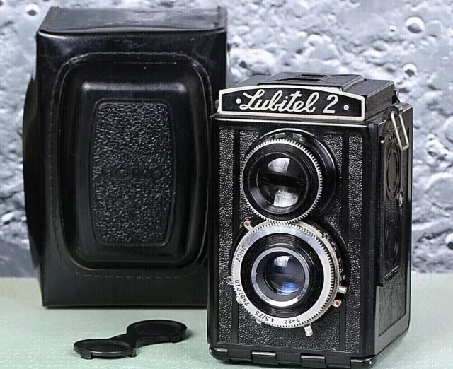 Export LOMO Lubitel-2 medium format camera,Soviet camera,Vintage Lomography USSR
