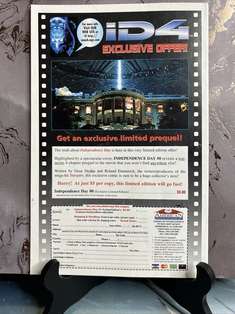 1996 Topps The X-Files Comic Vol. 1 #20 “Family Portrait Part 1: Gallery” 3
