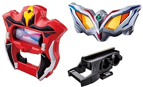 Geed Riser Side ULTRAMAN GEED DX Geed Riser & DX Ultra Zero Eye NEO Bandai Tsuburaya ...