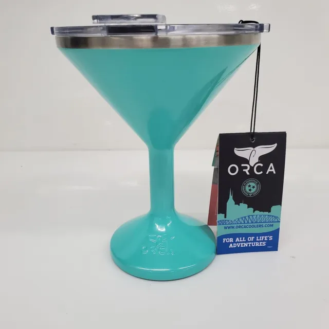 New ORCA Cooler "Chasertini Seafoam" Light Green Styling