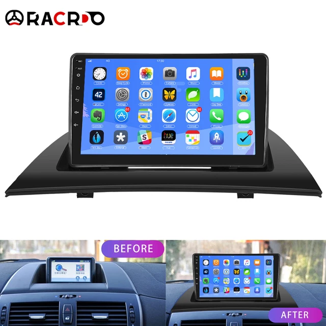 CAMECHO 8Core Android 13 Autoradio per BMW X3 E83 (2004-2012) con GPS