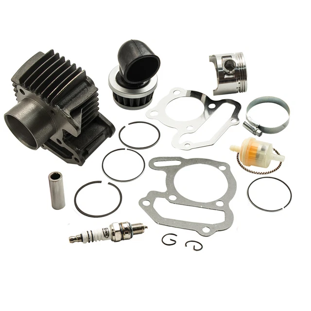 Set pistoni cilindri per Yamaha Badger 80 Yfm 80 1985 1986 1987 1988 1999-2001