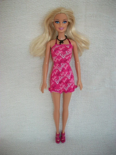 Barbie Très Bon État Tenue  Songbird  1995. Avec Cheveux Pailletés