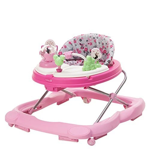 DISNEY BABY MINNIE Mouse Music and Lights Baby Walker with Activity