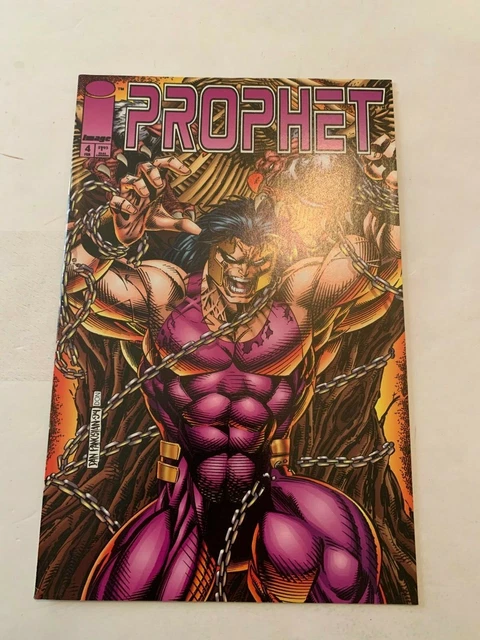 1994 Prophet Volume 1 Number 4 Image Comic Book