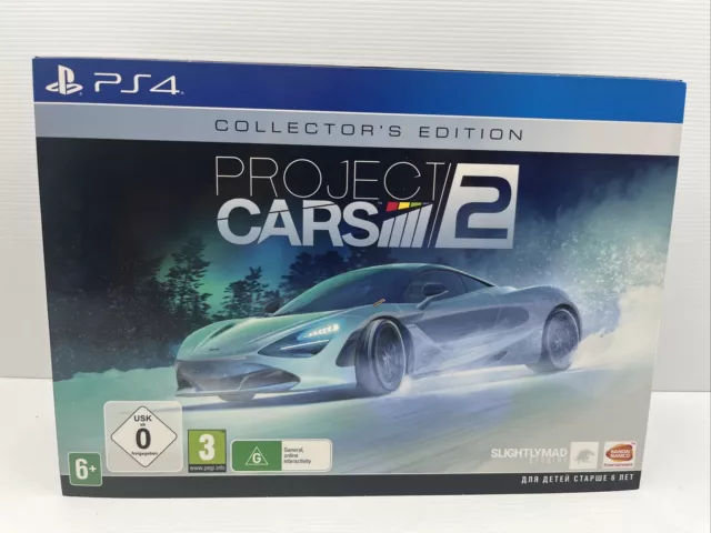 Project Cars Perfect Edition PlayStation 4 PS4