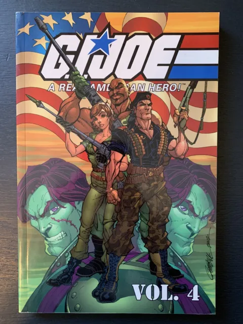 GI Joe: A Real American Hero Vol. 4 TPB (Marvel, 2002)