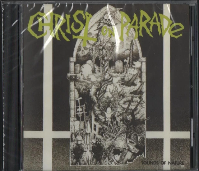 洋楽 Christ on Parade Sounds of Nature Christ On Parade (US) - Sounds of Nature (EP) 1985 - YouTube