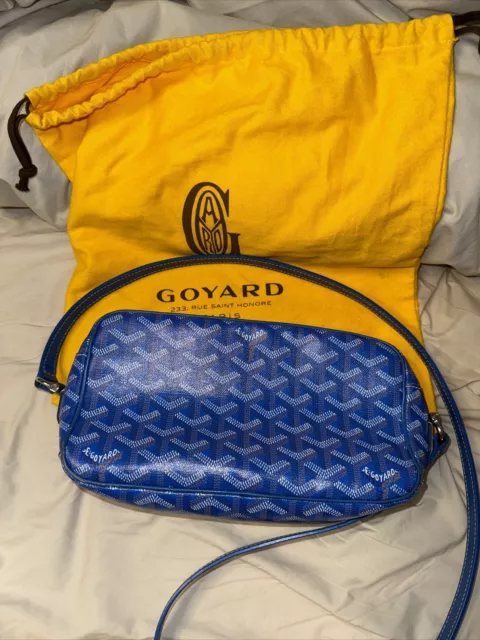 Goyard Cap-Vert PM Bag Sky Blue