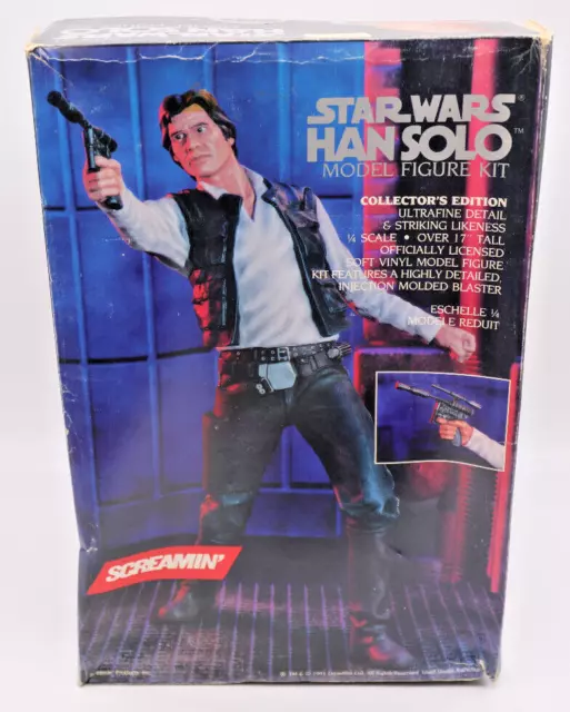 STARWARS Han Solo ハン・ソロ HIGHLY DETAILED VINYL 程よく