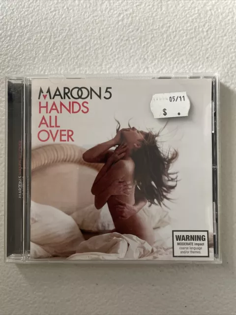 MAROON 5 Hands All Over CD