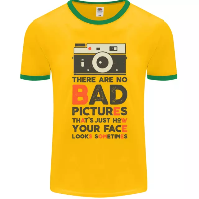T-shirt da uomo Photography Your Face Funny Photographer FotoL