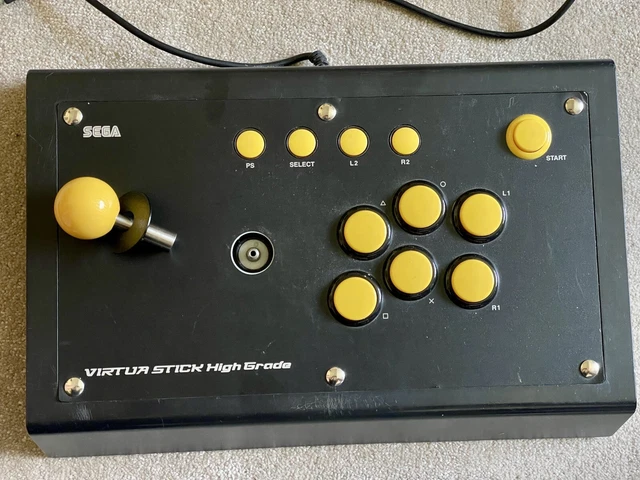 その他 VIRTUA STICK High Grade Virtua Stick High Grade // LEGENDARY ARCADE STICKS - YouTube