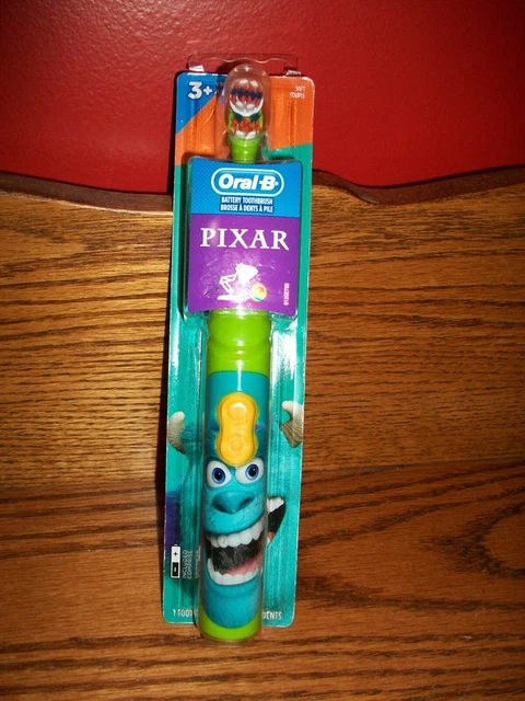 ORAL B PIXAR Monster’s Inc. Battery-Powered Electric Toothbrush for