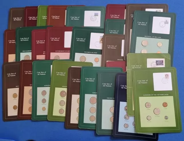 Coins of the World, 26 All Nations Coin Sets