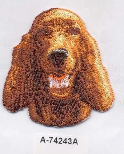 Irish Setter Dog Breed Embroidery Patch