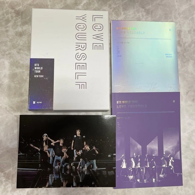 BTS LOVE YOURSELF SEOUL Blu-ray Japan Japenese Subtitles English