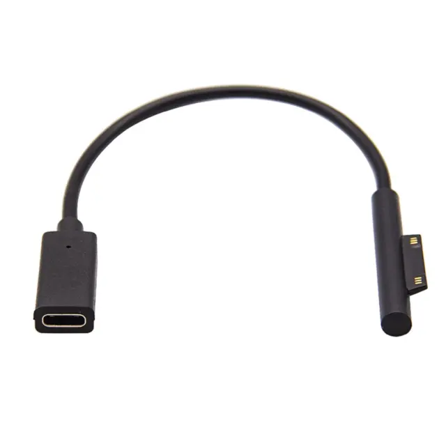 USB-C PD Charger Cable For Microsoft Surface Pro 6/5/4/3/Go PD Laptop Cable Cord