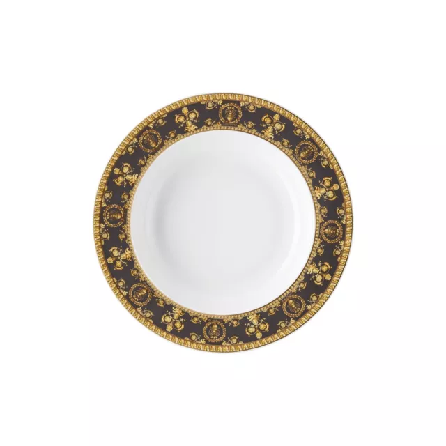 Versace Rosenthal - I Love Baroque Nero - Piatti 18 pezzi 6 persone 3